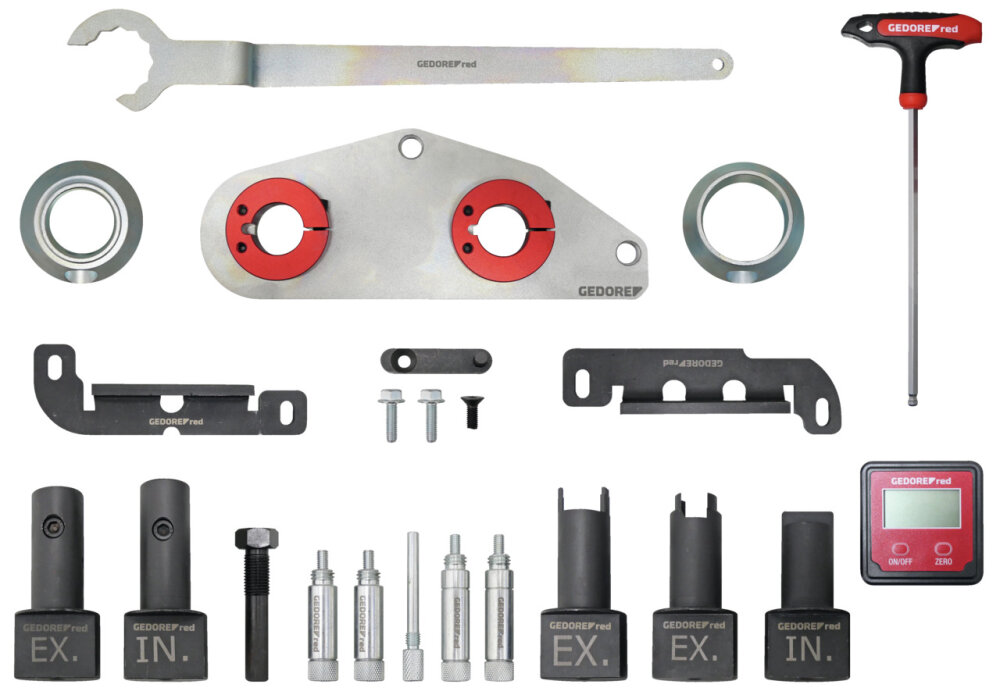 Arretierwerkzeug-Satz, VW-Audi (1.0 / 1.2 / 1.4 / 1.5 TSI/TFSI)