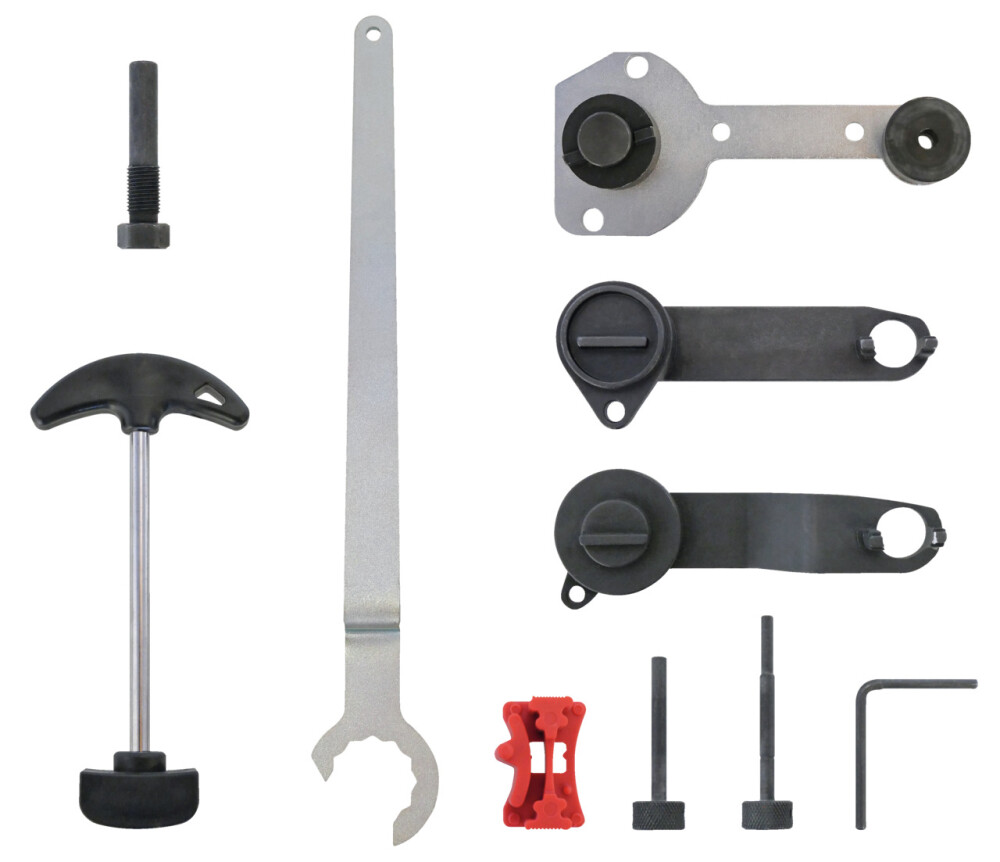 Engine timing tool set, VW-Audi (1.0/1.2/1.4/1.6 FSI/MPI/TSI/TFSI)