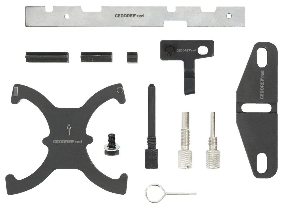 Arretierwerkzeug-Satz, Ford (1.25 - 2.3 Duratec / EcoBoost)