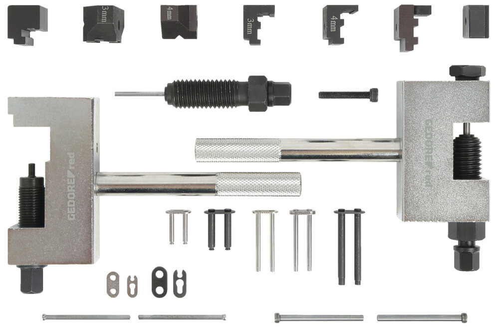 Steuerketten-Nietwerkzeug, Mercedes-Benz (3mm/4mm)