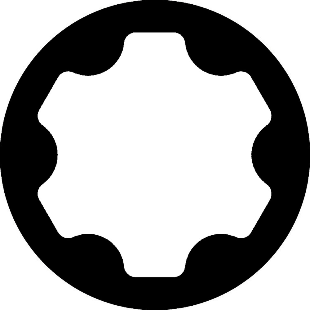 Steckschlüssel, 3/4", EP32, 90 mm
