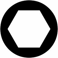 Socket, hex, 22mm (waf), 110mm